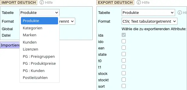 Übernahme eines bestehenden Onlineshops